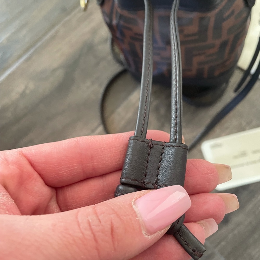 Fendi Zucca mesh Mon Tresor mini/bucket - Picture 14 of 16